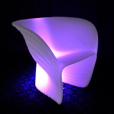 China Vondom Bar Chair Design---Remote Control LED Chair Nightclub Cafe Shop Glow Armchair for sale