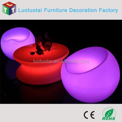 China Rechargeable Led Bar Chair LED Apple Chair Light RGB Bar Chair for sale