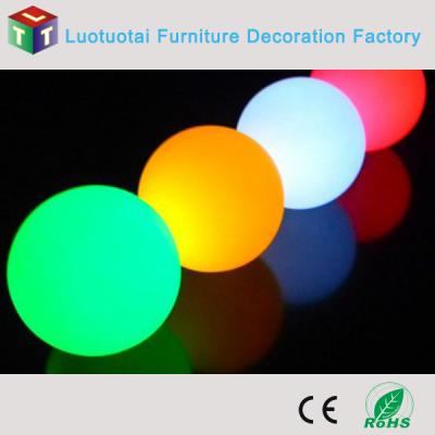 China American and European high quality waterproof LED light ball/outdoor lawn decoration/LED garden decoration for sale