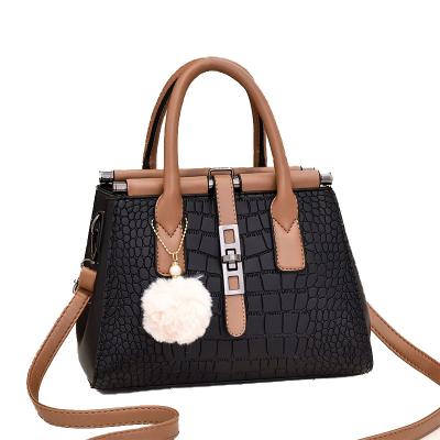 China Handbags for Women's PU Leather Shoulder Bag 2022 Women's Bag Fashion Women's Bag for sale