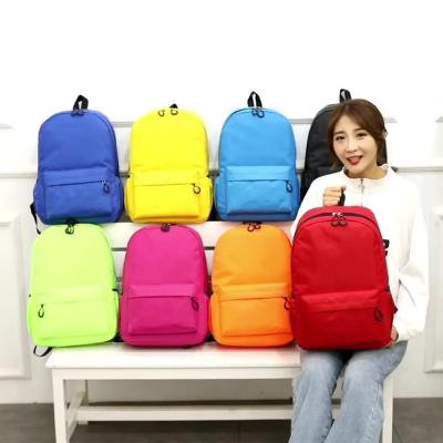 China Wholesale Custom School Bag Daily Life Backpack Waterproof School Bags Girls Bookbags Casual School Satchel For Kids Backpack for sale