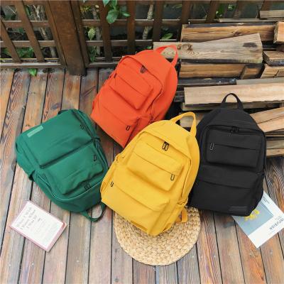 China Other New Waterproof Nylon Backpack For Women Multi Pocket Travel Backpacks Female School Bag For Teenage Girls Book for sale