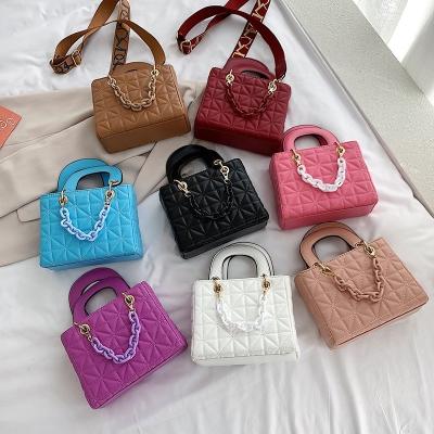 China Handbags For Women Handbag Women Shoulder Bag Women Purse Famous Classic Classic Stitched PU Leather Female Cross Bag Brand Designer - Body Bag for sale