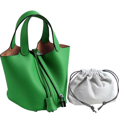 China 100% Detachable Genuine Leather Brand Women Luxury Handbags, Luxury Handbags Women Bags Designer Tote Bag Classical Soft Leather for sale