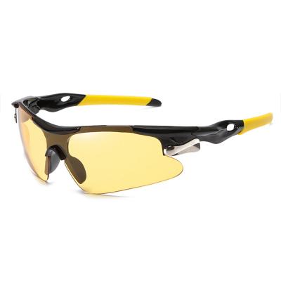 China Comfort Sports Men Sunglasses Road Bicycle Glass Mountain Protection Mtb Cycling Riding Eyewear Bike Sun Glasses for sale