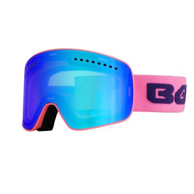 China Men And Women Blind Ski Goggles Winter Goggles Eyewear Factory Anti Stock Outdoor Snow UV Skiing Sports Anti Fog And for sale