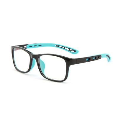 China Fashionable Optical Frame Anti Radiation Computer Gaming Glasses Frame Optical Eyewear Cheap Vintage Blue Light Blocking Glasses Wholesale 5 Color Men for sale