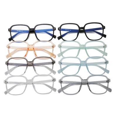 China Ease Ready High Performance Fashion Stock Eyeglasses Optical Frames Frames For Unisex for sale