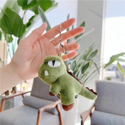 China Wholesale Cheap Promotion Women's Bag Pendant Mini Animal Toy Plush Keychain Key Chain Bulk Kids Backpack Bag Plush Soft Stuffed Key Chain for sale