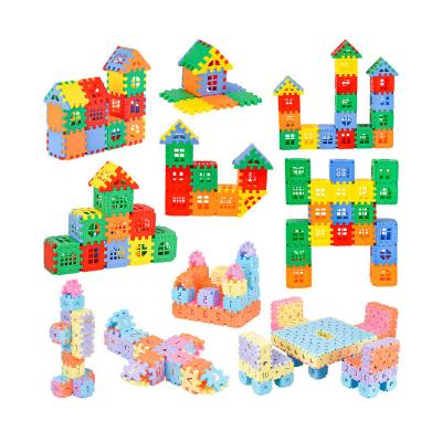 China New Fun 3d Digital Children Kids Non-Toxic Soft Geometric Puzzle Building Block Baby Stacking Toys Set for sale