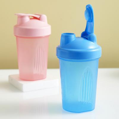 China Sustainable Custom Gym Bottles Shaker Mixing Ball Protein Cup Sports Fitness Plastic Protein Shaker Bottle for sale