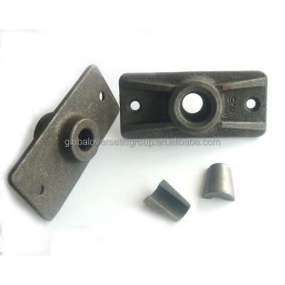 China Mono Strand Jack Guaranteed Quality Barrel And Shims Prestressed Mono Anchor for sale