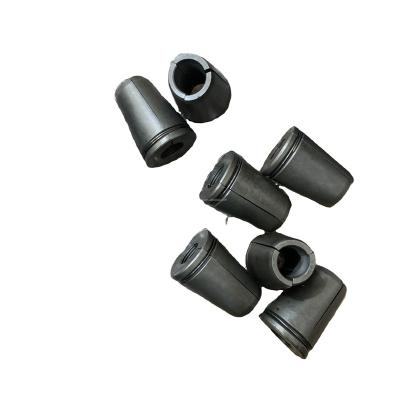 China Build base made in China 2 or 3 piece wedges for PC strand 12.7mm 15.24mm for sale