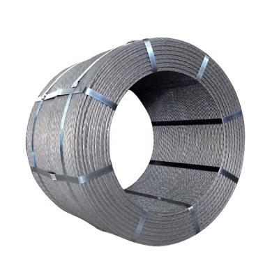 China China Construction Supplier High Quality PC Strand 1910mpa High Tensile Strength For Road Building Construction for sale