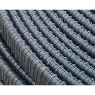 China High Quality Corrugated PC Strand Grouting Post Tensioning Plastic Conduit for sale