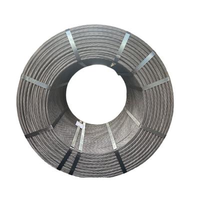 China Construction PC Steel Wick Prestressed Concrete Steel Wick 12.7 PC WICK for sale