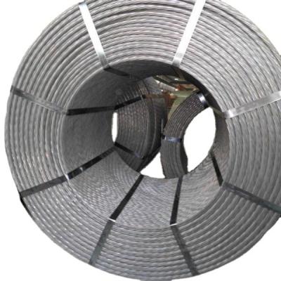 China Construction PC Wire Wire Supplier Prestressed Concrete Steel Wire 12.7mm 15.24mm PC Wire for sale