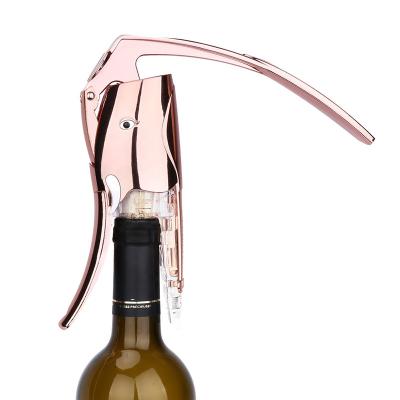 China Multifunctional Server Stainless Opener Corkscrew Wine Beer Opener Corkscrew Wine Opener Clearance Prices Red Wine A for sale