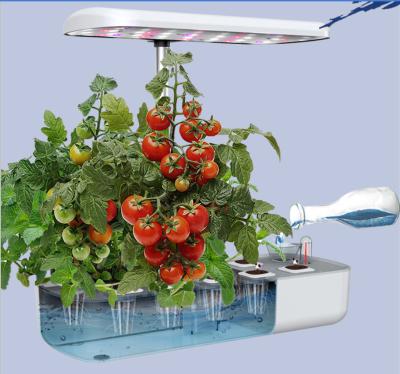 China 2020 Modern Indoor Organic Hydroponic Growing Systems Mini Smart Garden With LED Growing Systems Lightweight Hydroponic Garden for sale