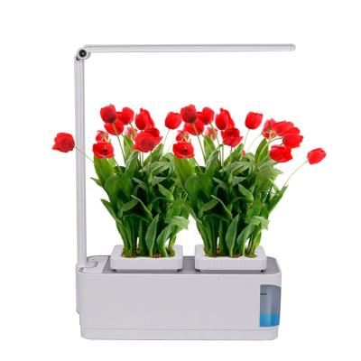 China Mini Hydroponic Pot Smart Farm Modern Mini Garden Grow Kits Garden for Herbs for sale