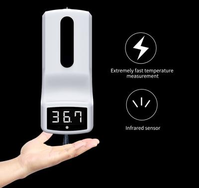 China Foam Dispenser Commercial Wall Mounted Touchless Smart Automatic Sensor Soap Dispenser 1000ml Sensor Hand Liquid Soap Dispenser for sale