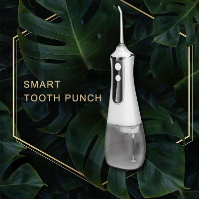 China 100%waterproof portable and rechargeable floss toothpick dental ware hygiene cleaner for sale