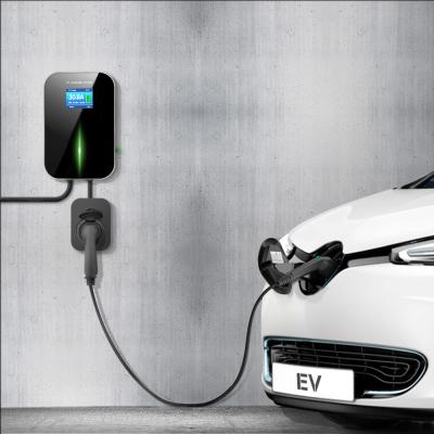 China BESEN 11kw EVSE All Home Fast Electric Car Wallbox With Plug for sale