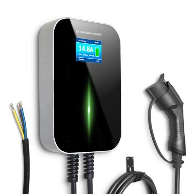 China Voltage monitoring type - 2 IEC 62196-2 ev charger station for electric vehicle for sale