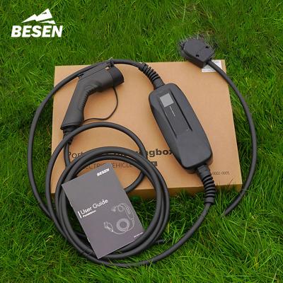 China All Type 1 32A In NEMA14-50 Portable Socket EV Charging Box for sale