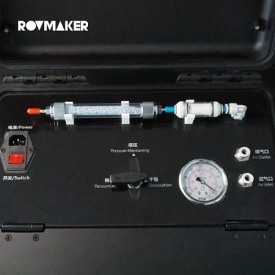 China Air Leak Testing Device Easy Control Electric Rovmaker Vacuum Pump for Underwater Robot Air Leak Testing with Air Drying for sale