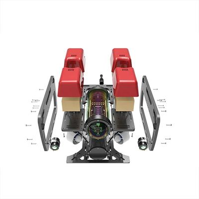 China Waterproof / Openrov HDPE Frame Rovmaker Bottom Waterproof Drone With Full Set Educational Diy Kit For Underwater Rov Robot for sale