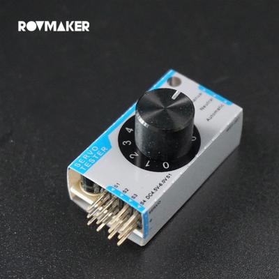 China For DC 4.5-6V PWM Detector DC 4.5-6V PWM Underwater Rovmaker Brushless Motor Tester RC Motor Servo Driver RC Motor Tester Parts for ROV AUV RC Car Model for sale