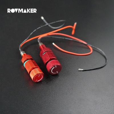 China Rovmaker Aluminum Cable M8 Switch Diy Kit 300m Depth Underwater Cable ROV Rotary Switch Power YS-ELEC-012 for sale