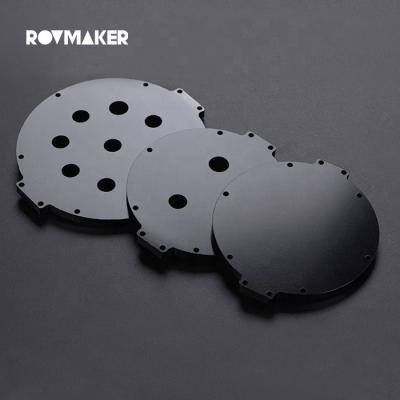 China Aluminum Rovmaker Customized Sealed Cabin Aluminum Alloy Underwater End Plate for sale