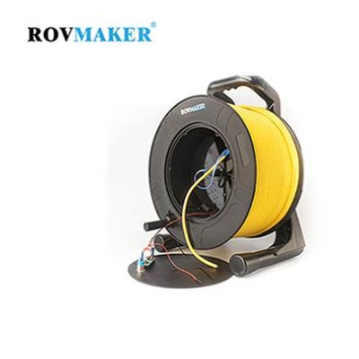 China Kevlar Fiber Oil Resistant Rov Bending Tether Resistant Hot Selling Floating Wire for sale