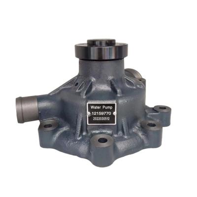 China Weichai P6 226B 12159770 Deutz AG Engine Water Pump Water Pump Stabilization Three Point Technologya 12159770 durable and stable for sale