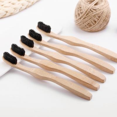 China MSDS Plastic Free Bamboo Toothbrush With Biodegradable Bristles for sale