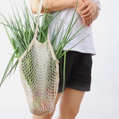 China Compostable Reusable Mesh Bag Zero Plastic Biodegradable Eco Friendly for sale