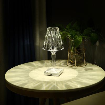 China Modern Bar Atmosphere Light Happy Light Lamp USB Charging Simple LED Night Light Table Lamp for sale