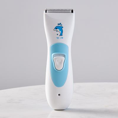 China Low Noise Design Hair Trimmer Family Use Hair Clippers USB Electric Rechargeable Children Hair Scissors for sale