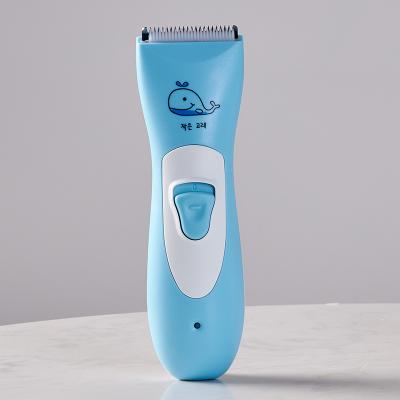 China Low Noise Design Children Hair Clippers Quiet Noiseless Hair Trimmer Working Electric Hair Scissors for sale