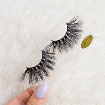 China Wholesale Premium Mink Lashes 25mm Natural Soft 5d Mink Eyelash Glossy With Magnetic Boxes Custom Logo for sale