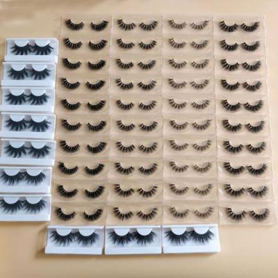 China Wholesale shiny lashes 25mm 3d mink eyelashes real siberian mink 25mm lashes with to customize own logo for sale