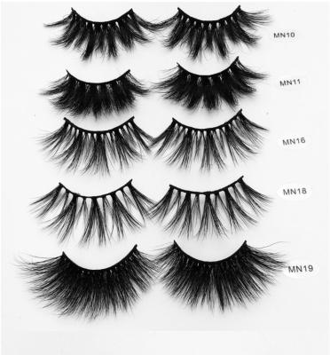 China Real Mink Eyelash 25mm Shiny Dramatic Soft Eyelash Cruelty Lashes 100% Mink Lashes Free For Wholesale for sale