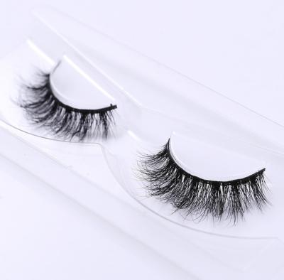 China Custom Shiny Mink Eyelash Long Lashes Box Packing 3d Eyelashes 3d Natural Handmade Mink Lashes 20mm Mink Lashes Vendor for sale