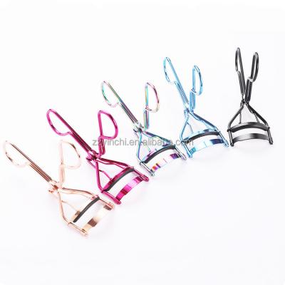 China Eyelash Shaping Customized New Style Private Label Simple Design Hand Eyelash Curler for sale