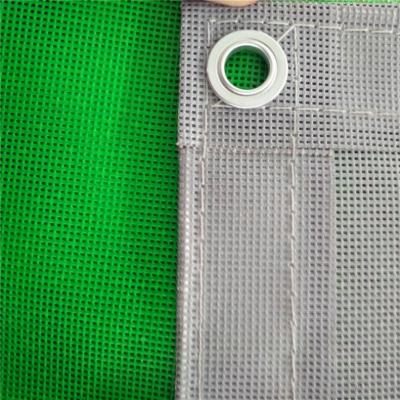 China High Quality 100% Polyester Scaffold Netting Construction Building Scaffold Debris Plastic Green Safety Net for sale