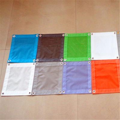 China Hot Sale 1.8M*5.1M /130G Flame Retardant 100% PVC Safety /Polyester Mesh Plastic Net Construction for sale