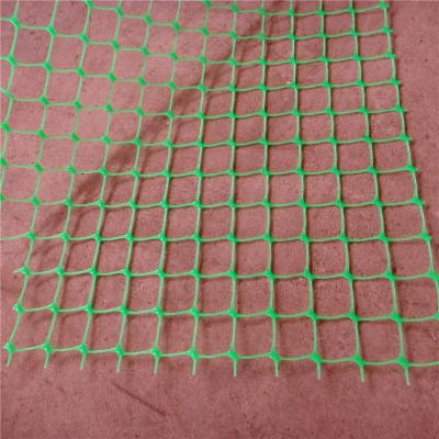 China PP + UV Hot Sale Polyethylene Green Color PP Extruded Anti Mole Netting / Garden Bird Netting for sale