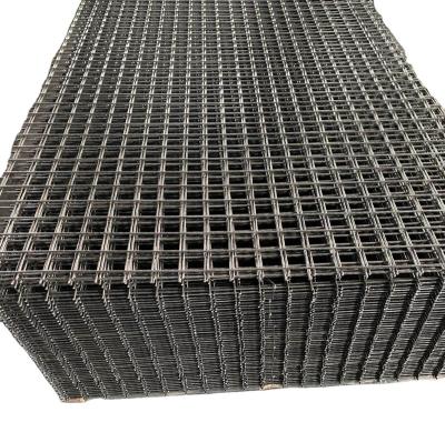 China Construction Wire Mesh Factory Supply Track Grids 1.2mx2.4m Black for sale